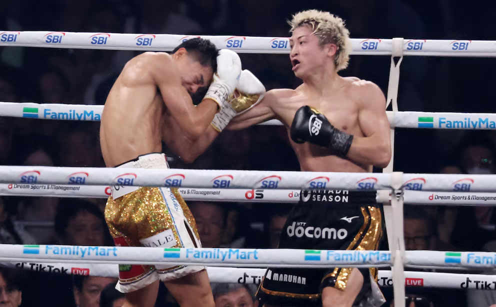 Naoya Inoue retuvo el título mundial en la pelea más importante de la historia del boxeo japonés