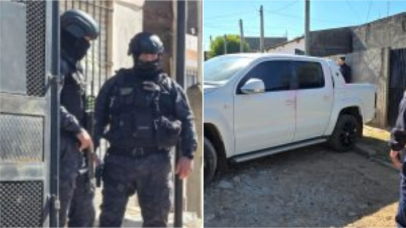 Detuvieron a un prestamista acusado de secuestrar, golpear y amenazar con un arma de fuego a un hombre