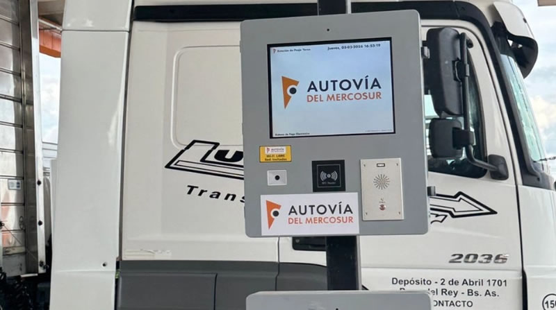 Autovía del Mercosur habilitó una web para consultar y pagar deudas de TelePASE