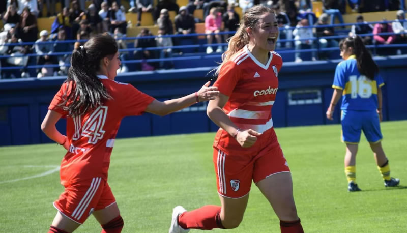 Mercedes Diz se consolida en el fútbol femenino argentino