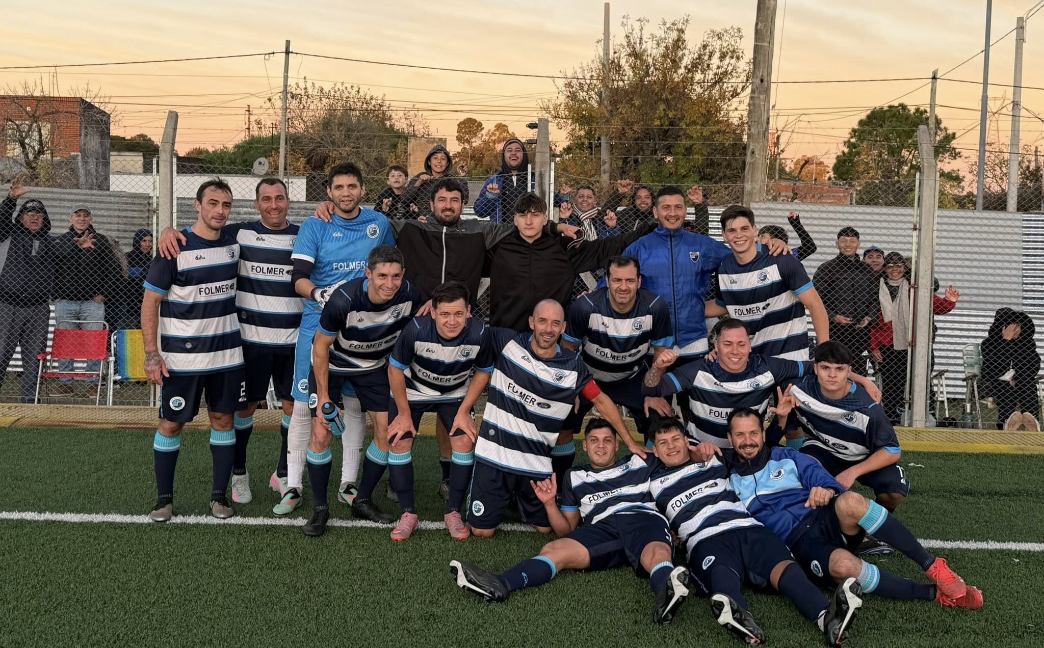 Divisional «A»: Salto Grande y Alberdi se acercan a Libertad