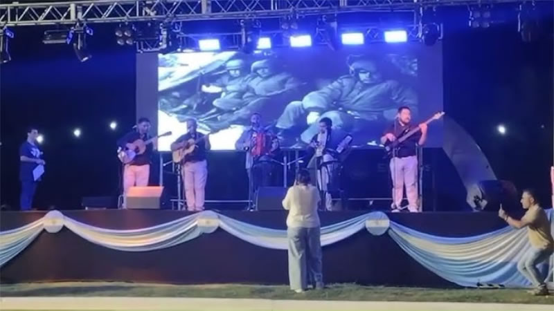 El Conjunto Boliche Ducasse se suma al Festival Patrio “Raíces de Mayo”