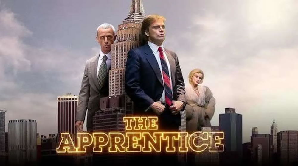 Cine en la Orilla proyecta “El Aprendiz”, film sobre el ascenso de Trump