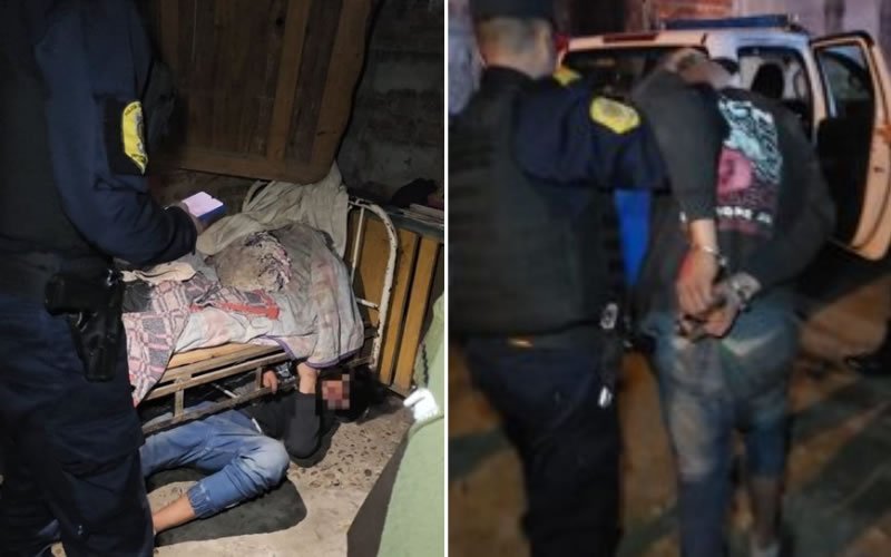 Detuvieron a un joven buscado por robos en la zona este de Concordia