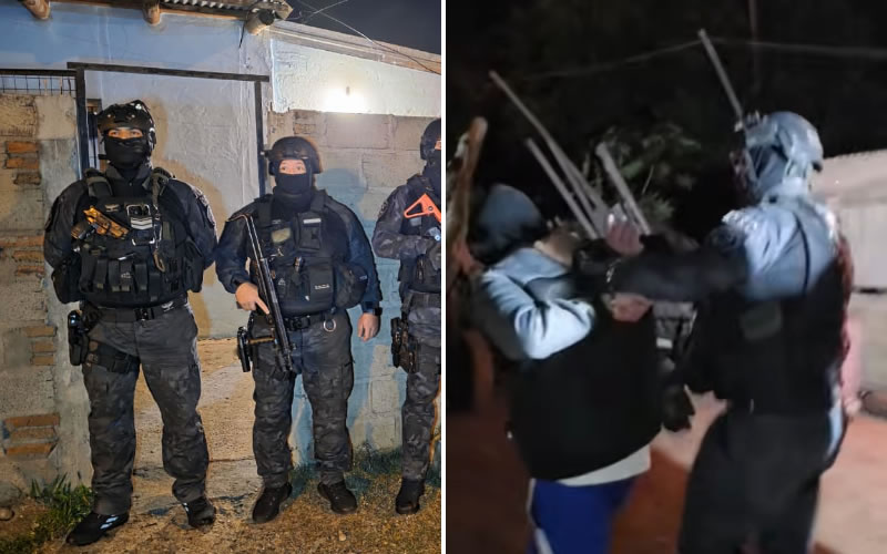 Conflicto por un caballo terminó con un menor baleado y siete detenidos