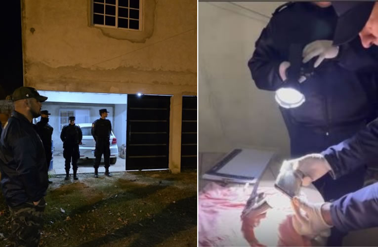 Secuestraron un revólver en un nuevo allanamiento por el caso del prestamista detenido