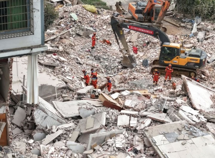 Un terremoto de magnitud 5,2 sacudió China: Confirmaron la muerte de dos personas