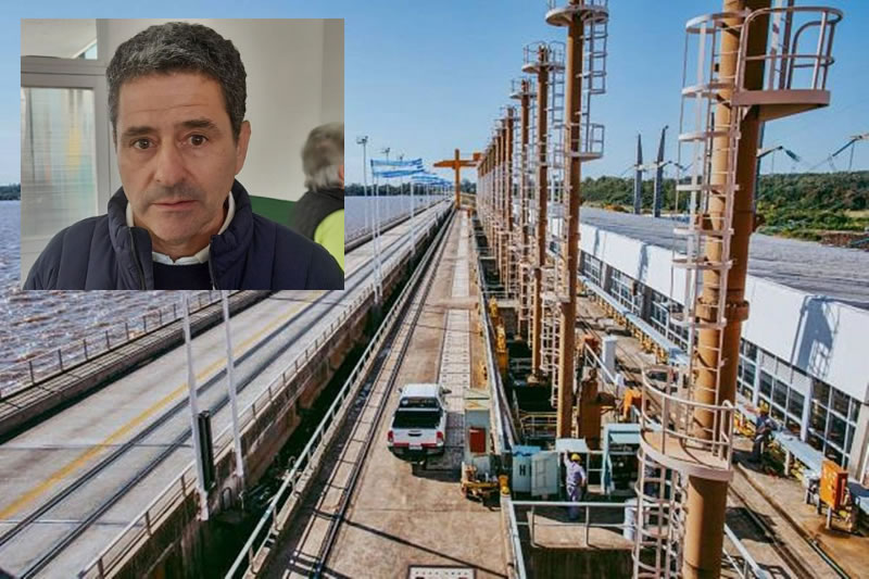 Frigerio suma otro hombre de su espacio en la delegación argentina de Salto Grande