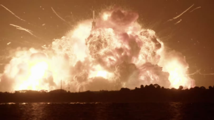 El cohete New Glenn de Blue Origin explotó por una “anomalía” durante una prueba en la plataforma de lanzamiento de Cabo Cañaveral