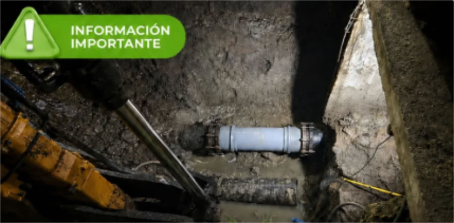 Repararon el caño maestro en Salto Uruguayo y comienza a normalizarse el servicio de agua en Concordia