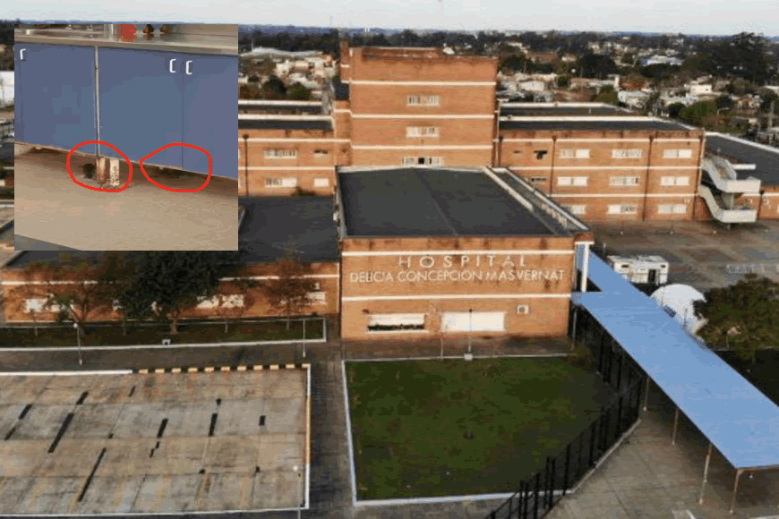 Piden plan “urgente” de erradicación de potenciales focos de Hantavirus ante presencia de roedores en el Hospital Masvernat