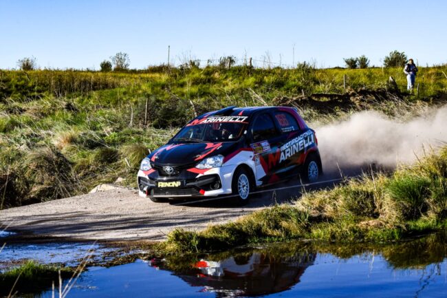 Marinelli y Taboada se quedaron con la general del Rally Entrerriano en Crespo