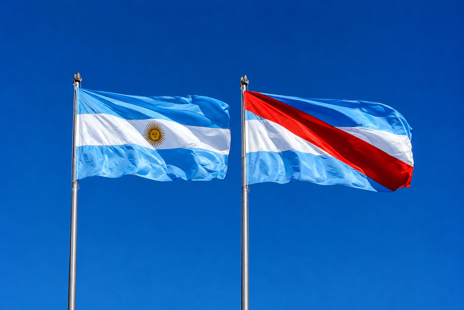 Con participación de escuelas, la Delegación Argentina de Salto Grande realizará izamientos de banderas por el 25 de Mayo en distintos puntos de la región