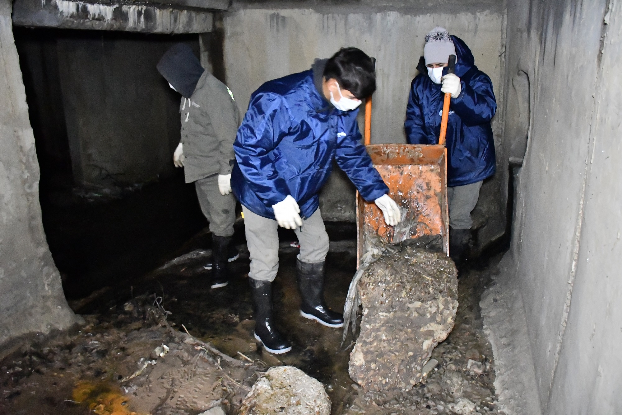 El Municipio continúa con los trabajos de limpieza de arroyos, alcantarillas y reservorios y desagües pluviales