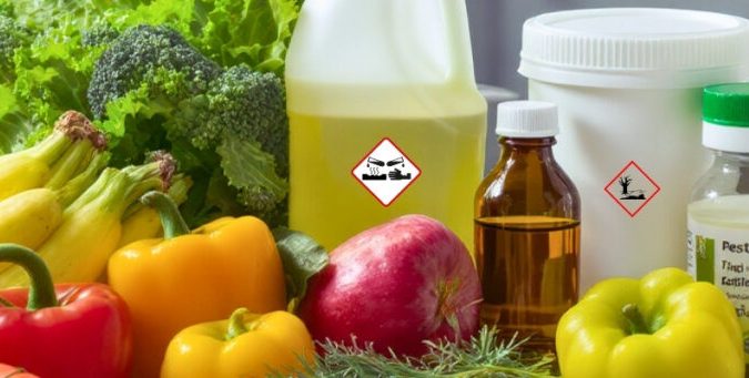 Bromatología recuerda la importancia de mantener una correcta separación entre productos alimenticios y químicos
