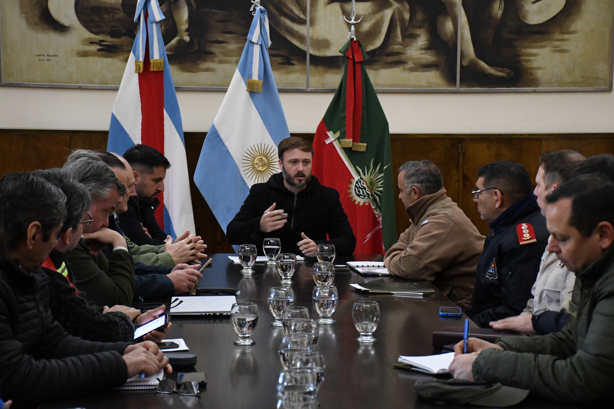 Ante la posible llegada del fenómeno de El Niño, Concordia activó el COE y comenzó a preparar medidas preventivas