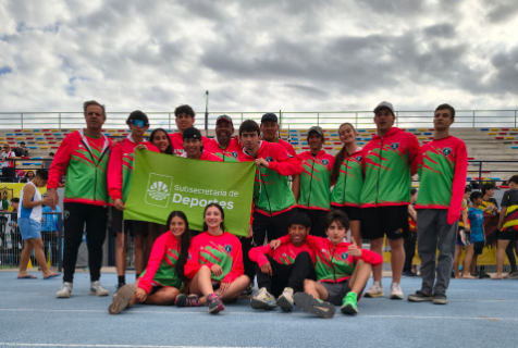 Concordia dice presente en el Nacional U20 de atletismo con grandes expectativas