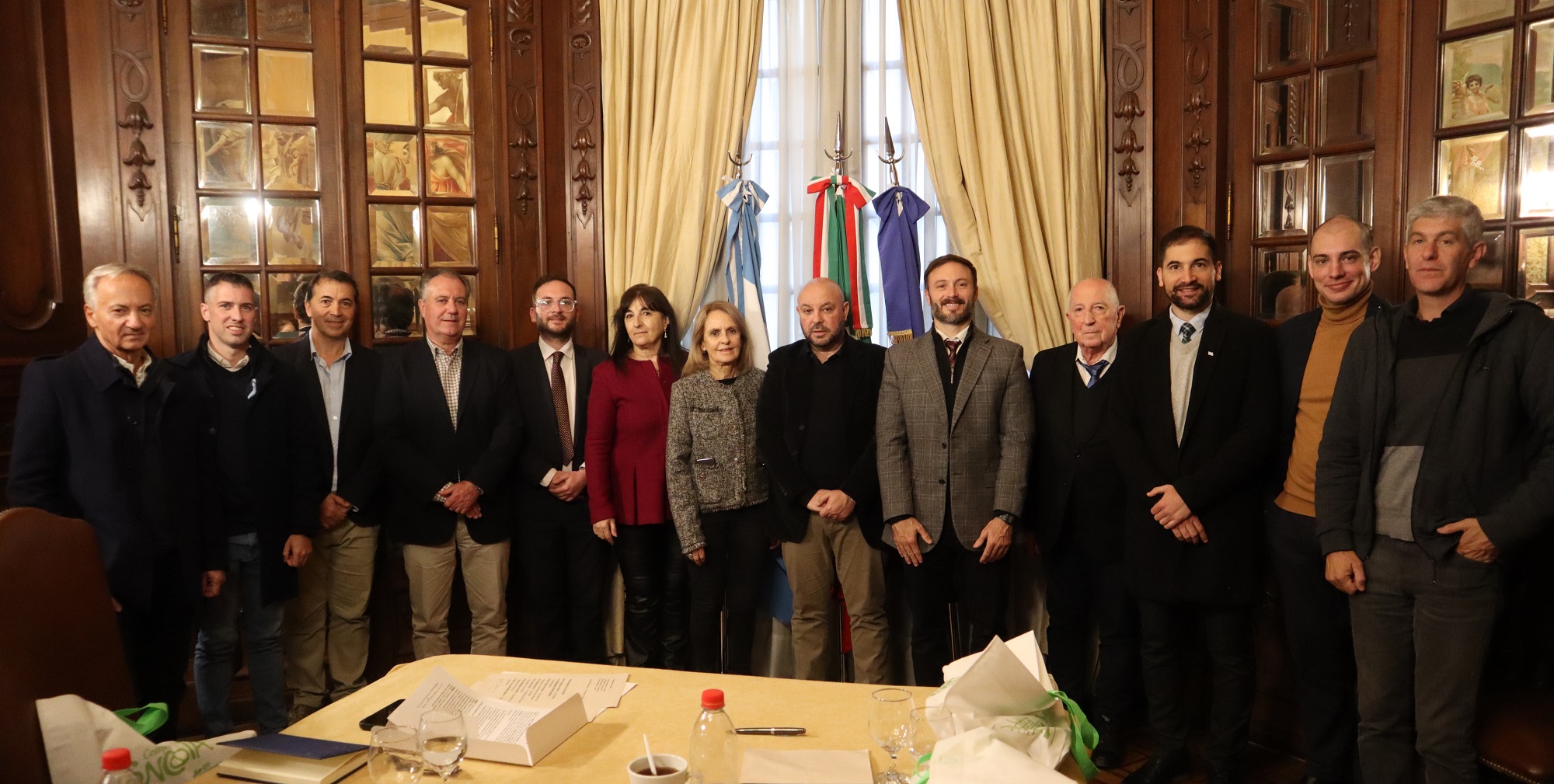 La Municipalidad y la Cámara de Comercio Italiana firmaron un convenio para impulsar inversiones y abrir nuevos mercados