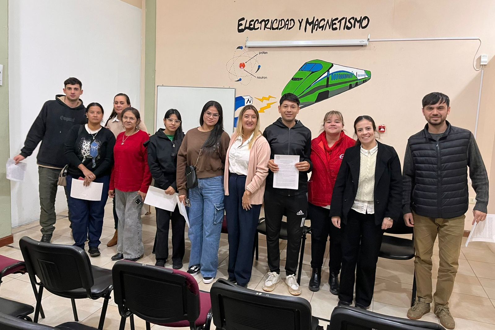 Mediante el Programa Entrenamiento para el Trabajo más personas ingresaron al mercado laboral de Concordia