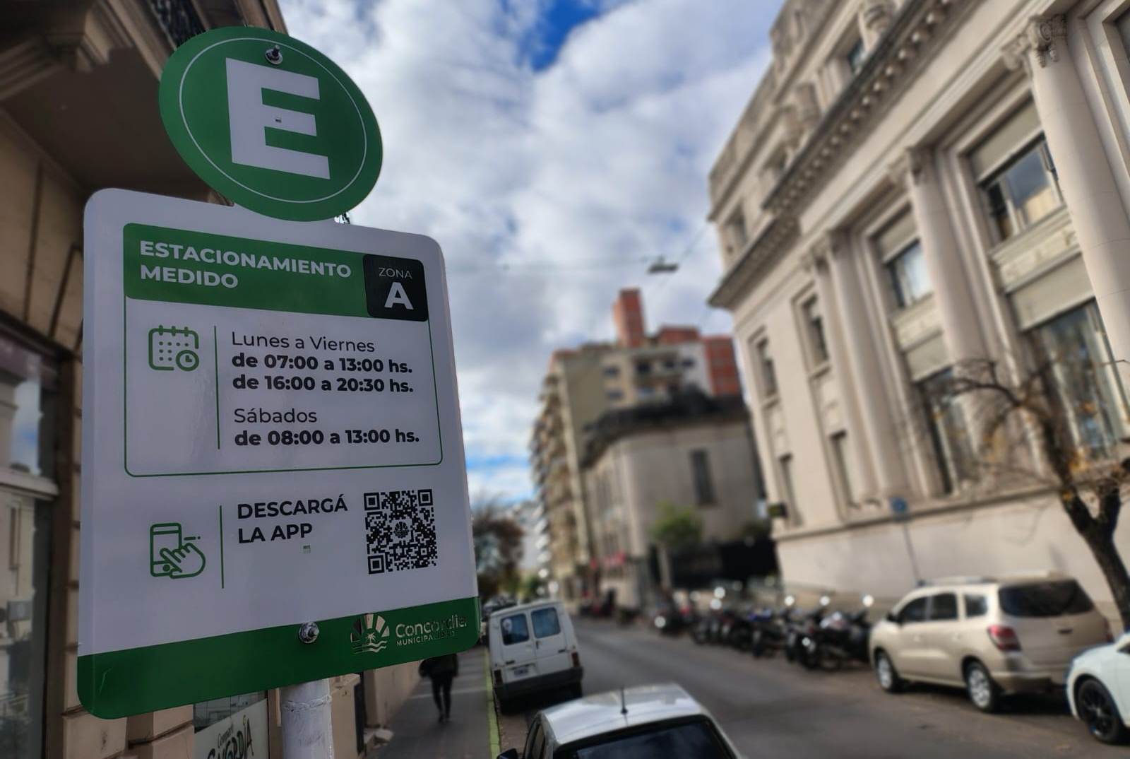 Desde el lunes 8 de junio comienza a funcionar el nuevo sistema de estacionamiento medido
