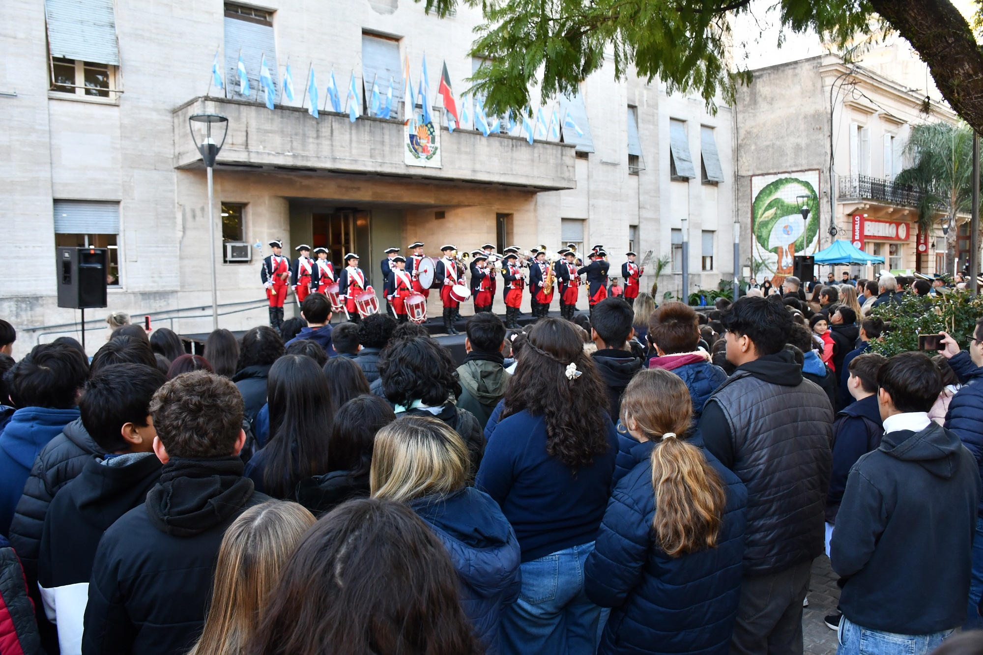 Concordia conmemoró el 213° Aniversario de la Creación del Himno Nacional Argentino