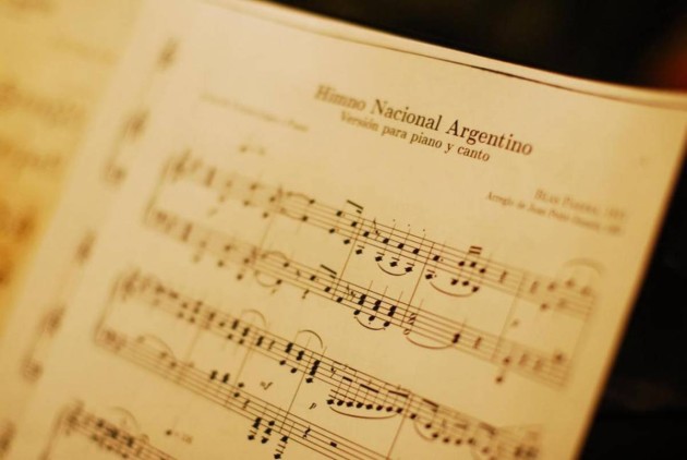Acto por la creación del Himno Nacional Argentino