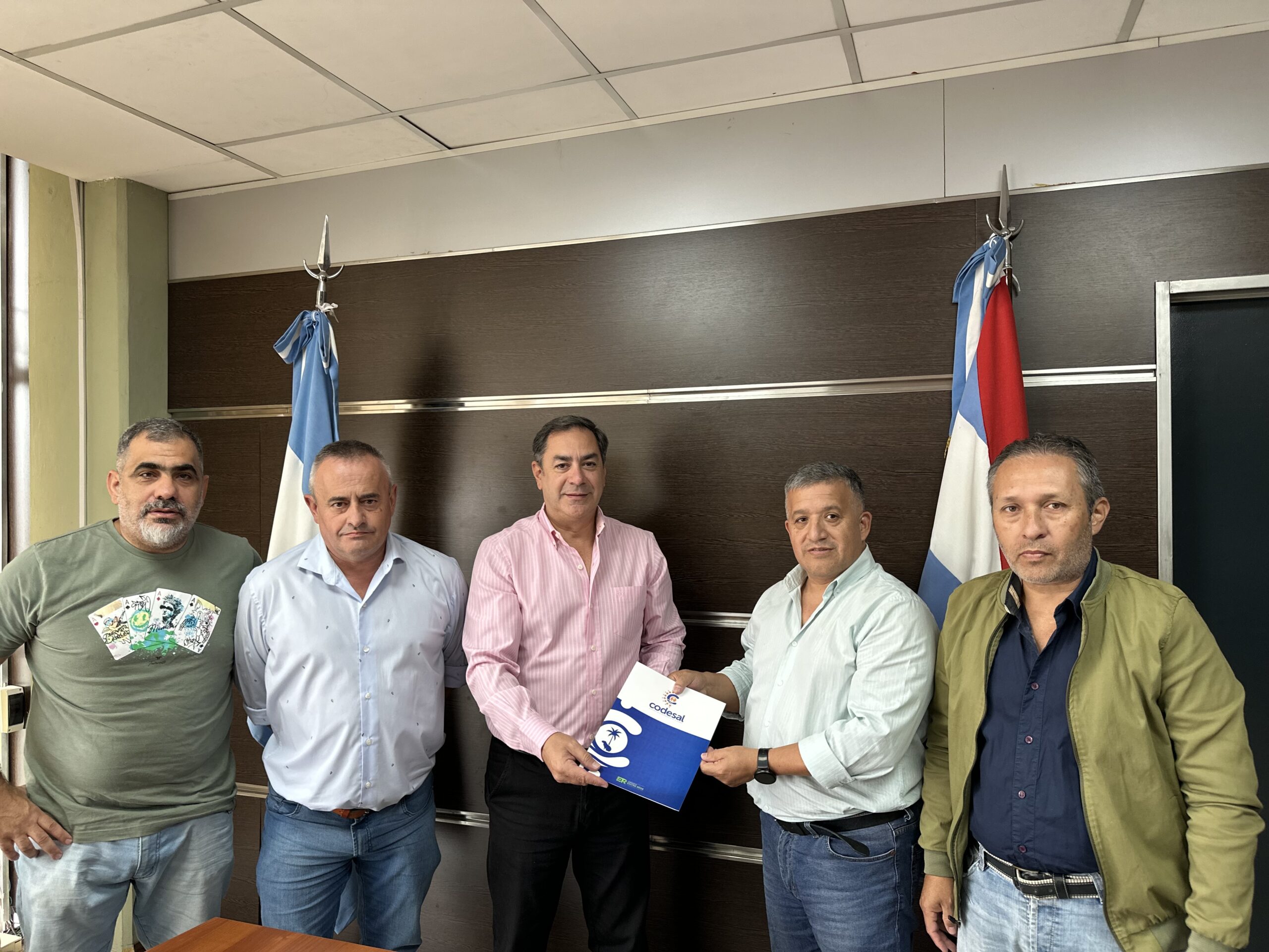 CODESAL firmó un convenio con la Asociación del Personal Jerárquico Municipal para impulsar el turismo y la recreación