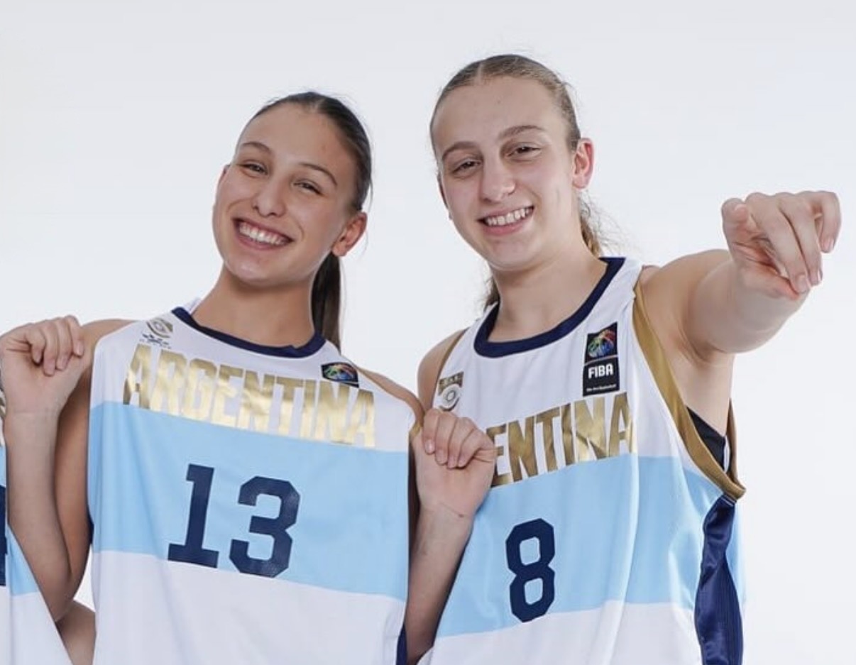 Entrerrianas rumbo a México: Losada y Cherot, convocadas a la AmeriCup U18