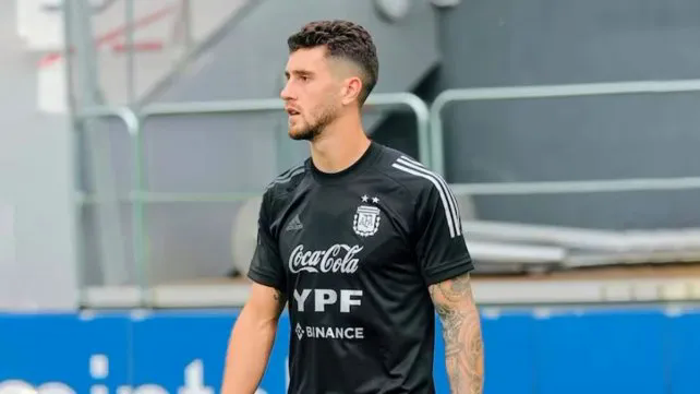 El concordiense Marcos Senesi fue incluido en la prelista de la Selección Argentina para el Mundial 2026