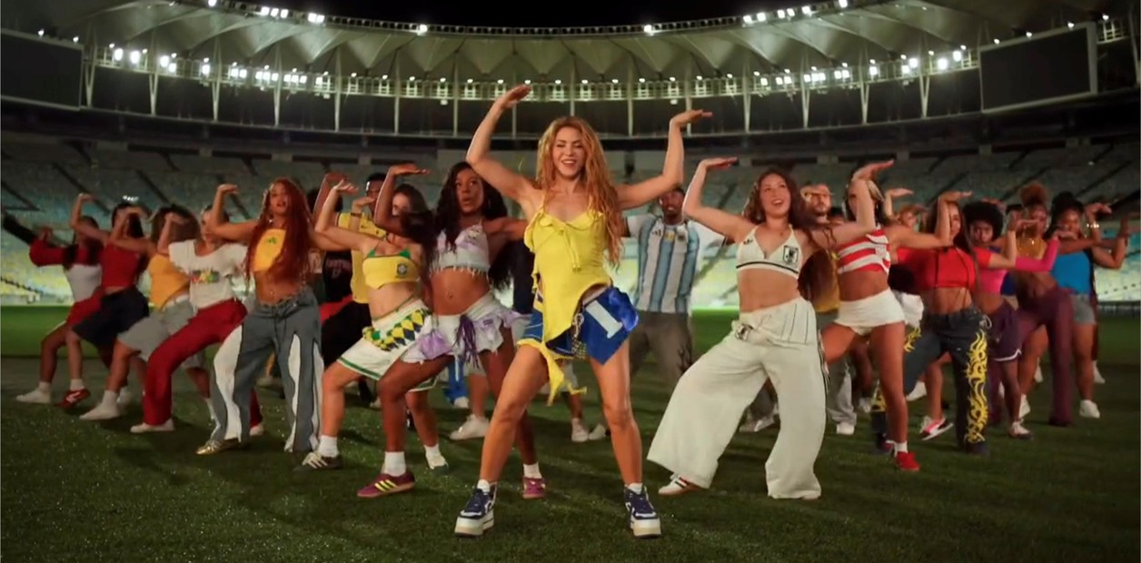 Shakira presentó Dai, Dai, la canción del Mundial 2026: el video