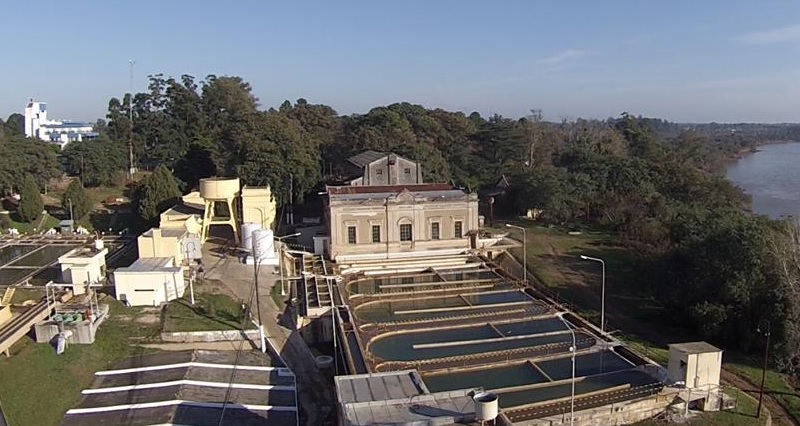 Confirmaron que en junio se retomarán las obras de la Nueva Planta Potabilizadora de Concordia