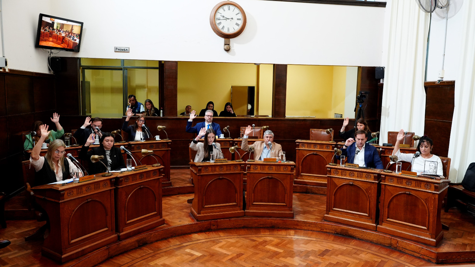 El Concejo Deliberante de Concordia fortalece la agenda social y productiva: Salud Mental, Deporte y Producción local