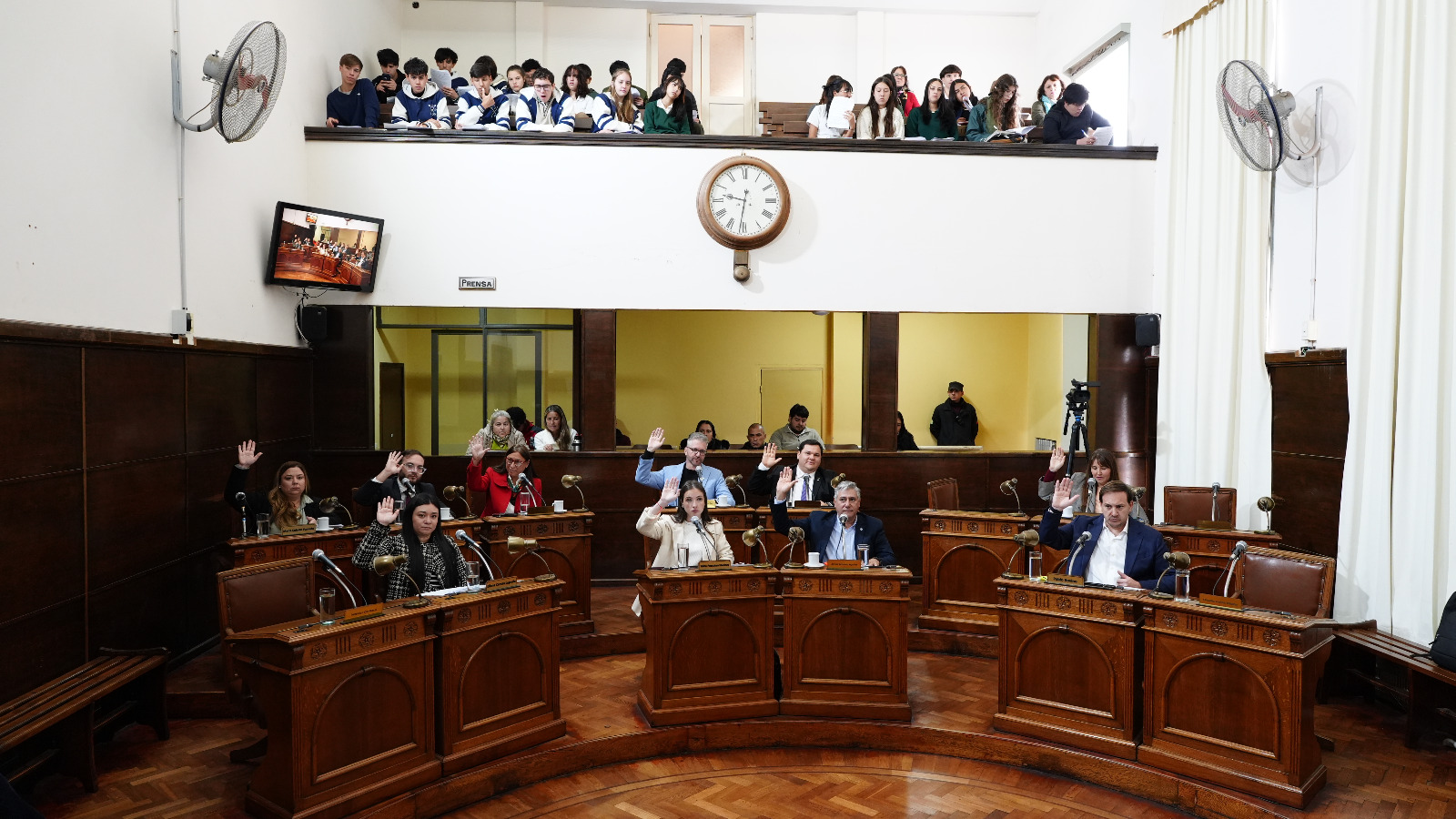 El Concejo Deliberante de Concordia aprobó por unanimidad el Programa Municipal de Prevención en Ciberdelitos