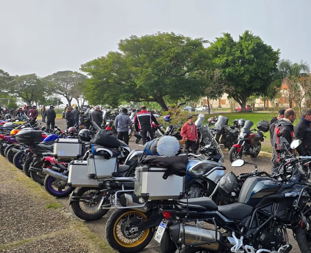Preparan una nueva edición del Motoasado junto al lago: motos, asado y amigos