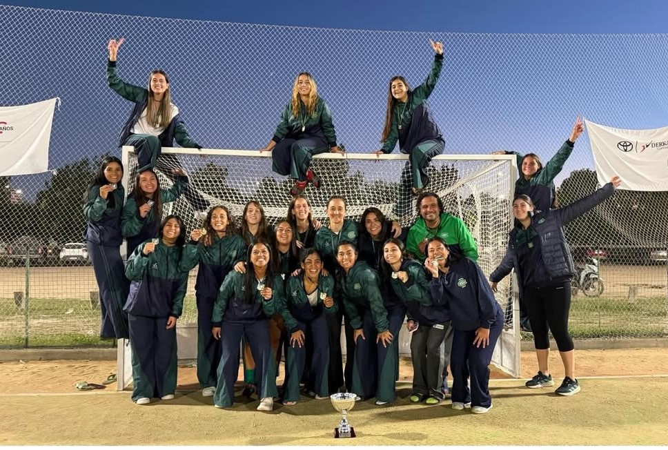 El Club Hipico Concordia se coronó campeón del Regional «F» de hockey