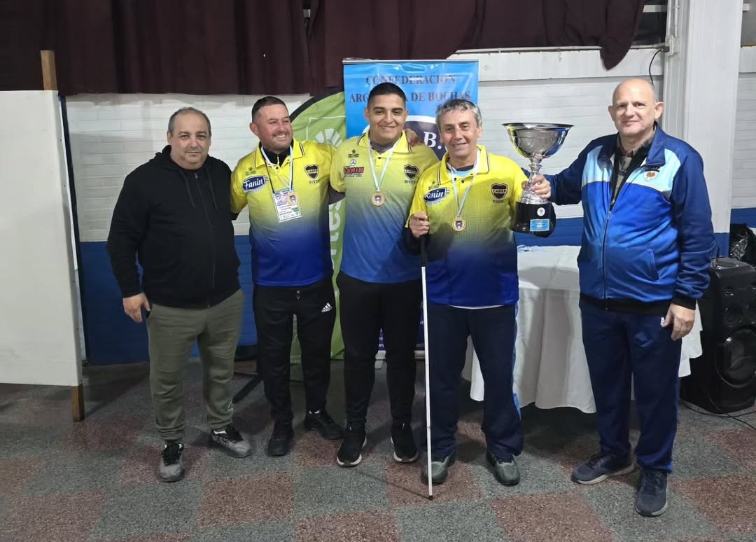 Bochas para ciegos: mucho más que un campeonato, una experiencia de vida en Concordia