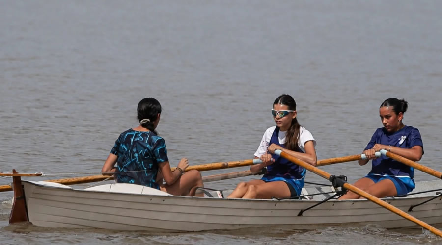 Remeros concordienses afrontarán la 2º del Entrerriano en Gualeguaychú