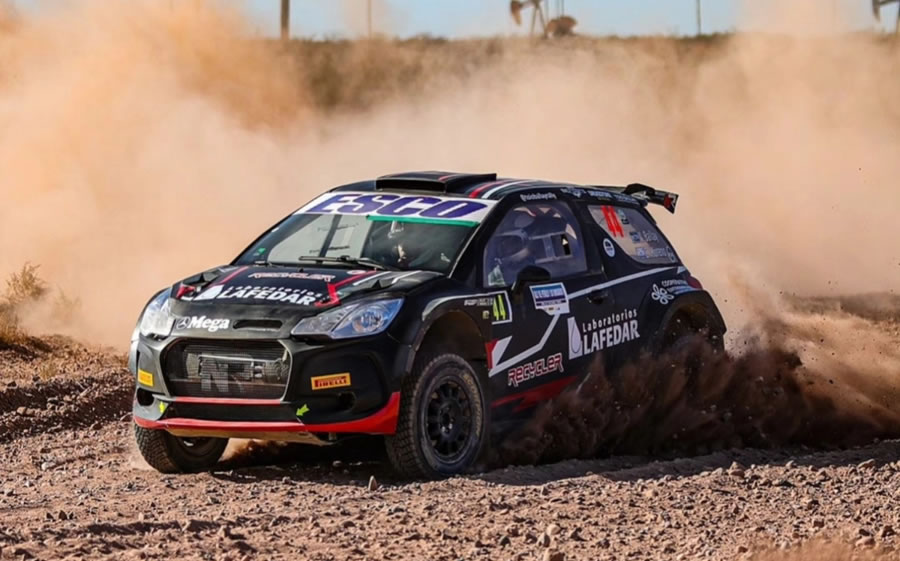 Concordienses en el podio del Rally Argentino en Neuquén