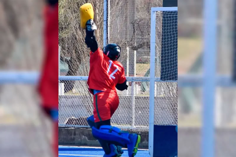 Un entrerriano fue convocado a la Selección Nacional Sub16 de hockey: «Quiero llegar a Los Leones»