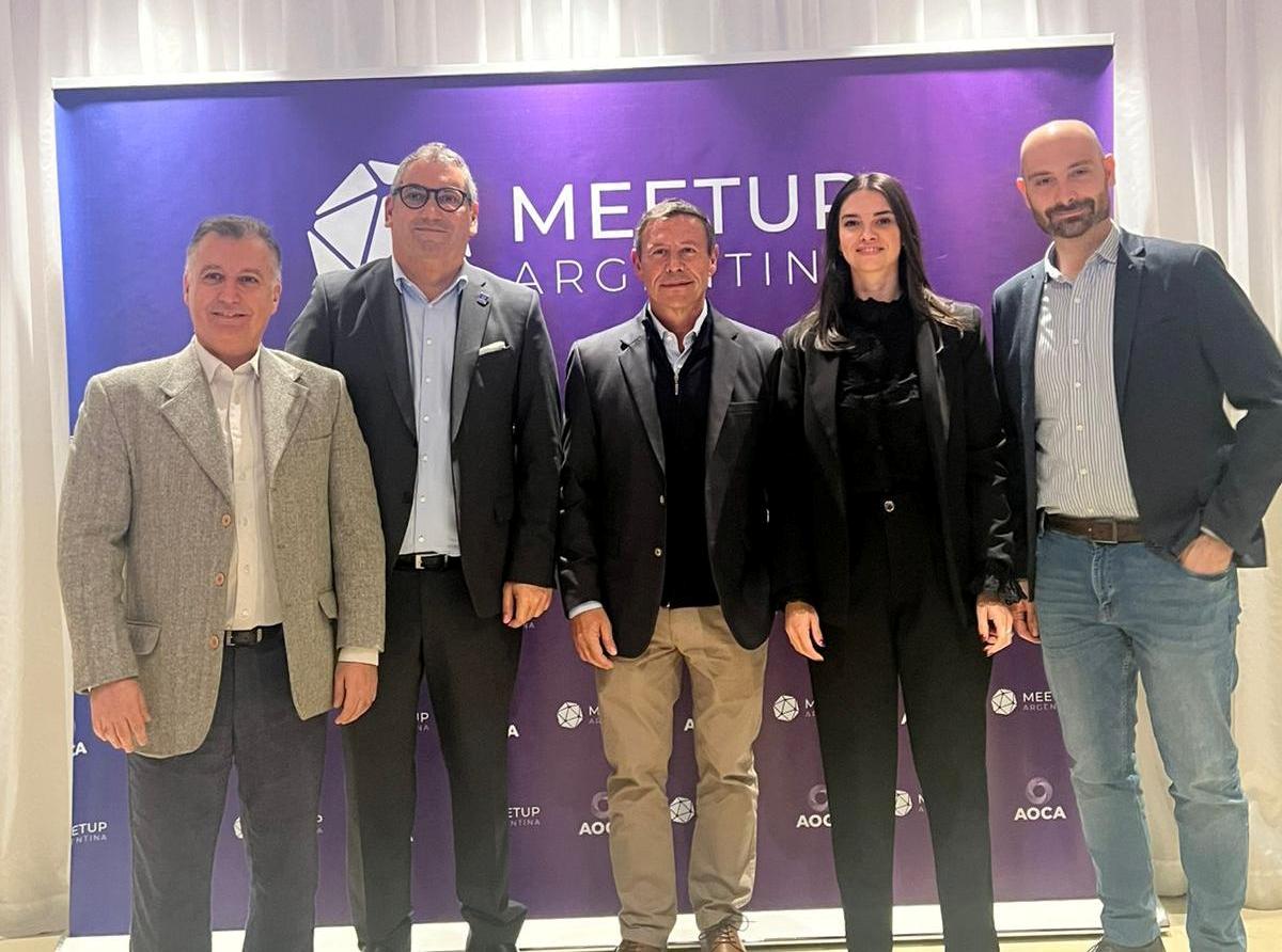 Concordia acompañó el lanzamiento de Meet Up 2026