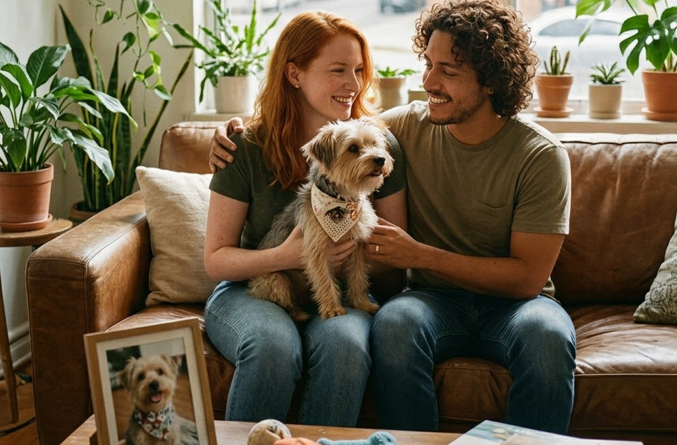 Millennials redefinen la familia: El 68% prefiere «hijos peludøs» sobre la paternidad tradicional