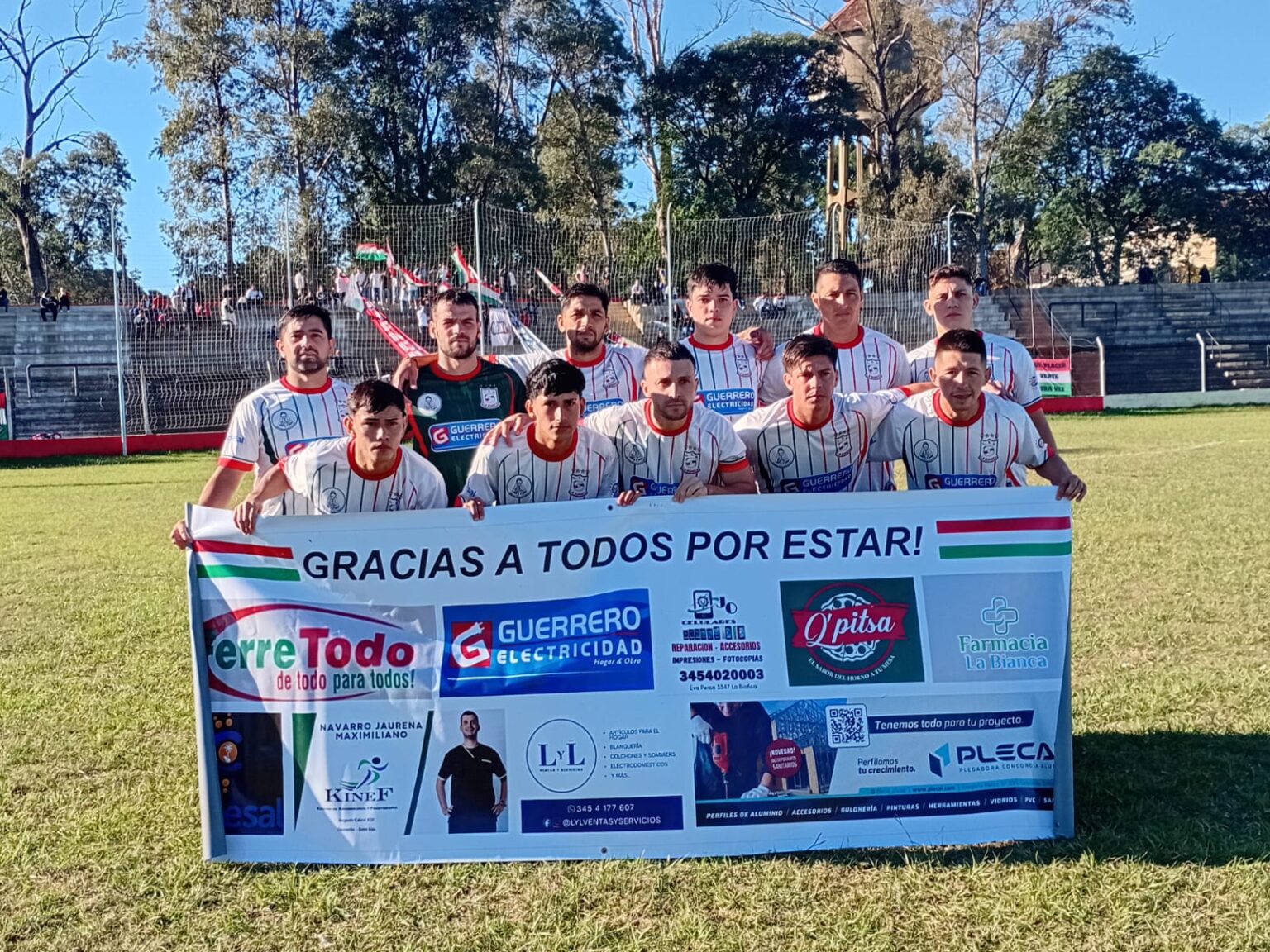 Grandes resultados en la septima fecha de la Divisional A de la Liga Concordiense de Fútbol