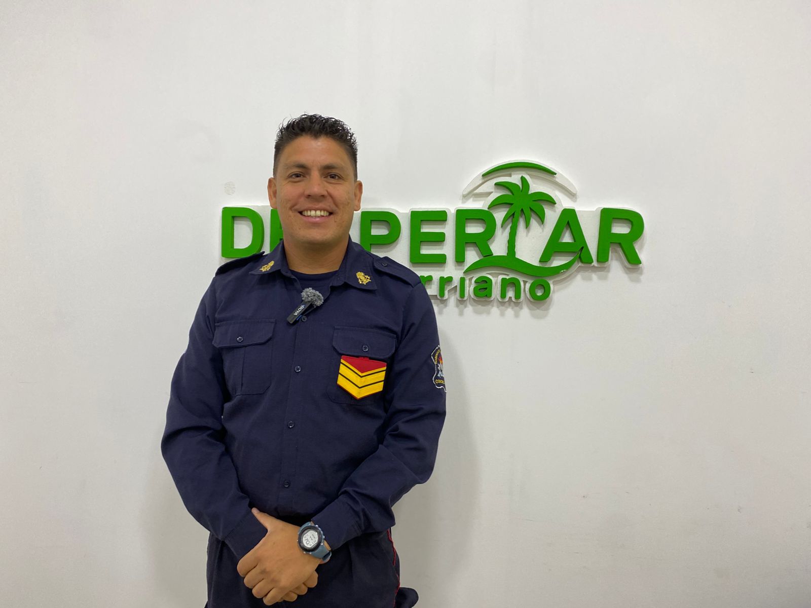 “Ante cualquier emergencia la gente llama a los bomberos, creo que somos un eslabón muy importante dentro de la sociedad” Carlos Segovia, Bombero Voluntario