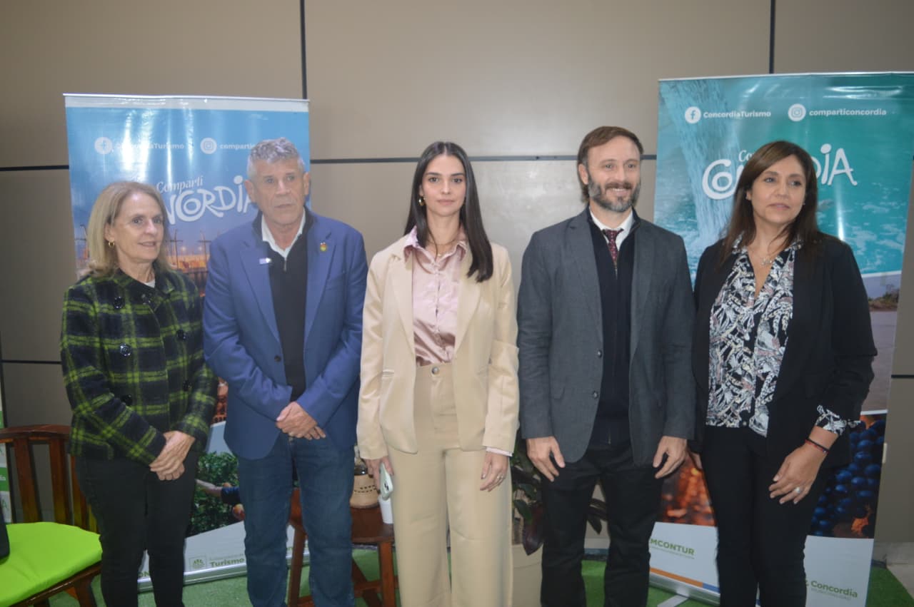 Se presentó el plan estratégico de Turismo Concordia 2025-2030