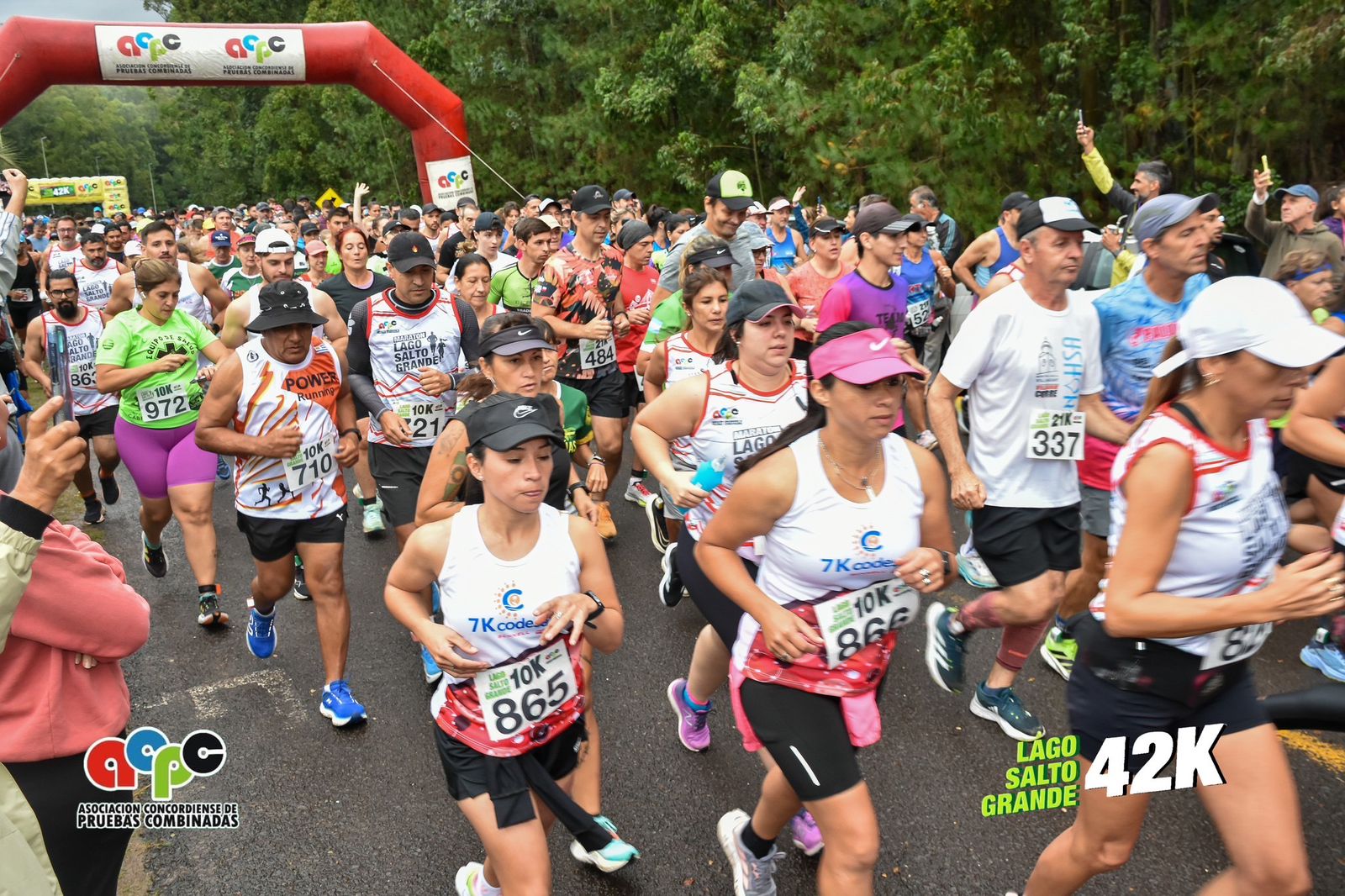 Todo listo para una nueva edición de la carrera del Lago de Salto Grande