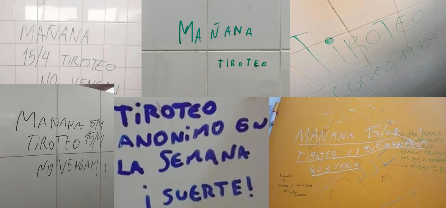 Buscan reforzar la presencia policial para prevenir amenazas en las escuelas de Concordia