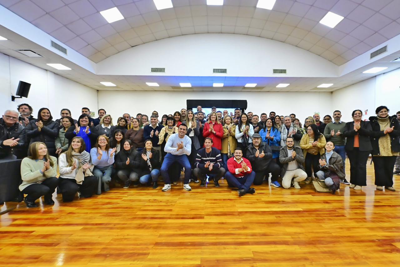Concejales e intendentes justicialistas consolidan un espacio de gestión y diálogo