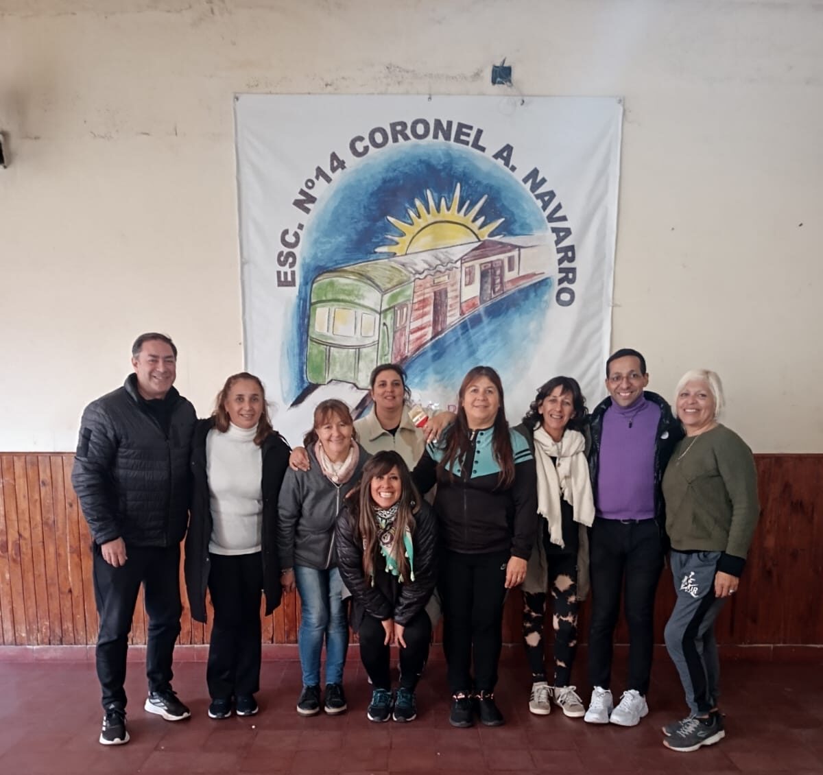 “La escuela que me dio de comer hoy la estoy reconstruyendo, volver hoy como directivo significa muchísimo para mí”: la Escuela Navarro avanza con reparaciones autogestionadas