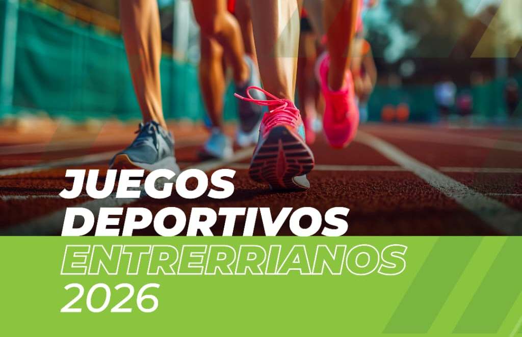 Los Juegos Deportivos Entrerrianos abrieron sus inscripciones