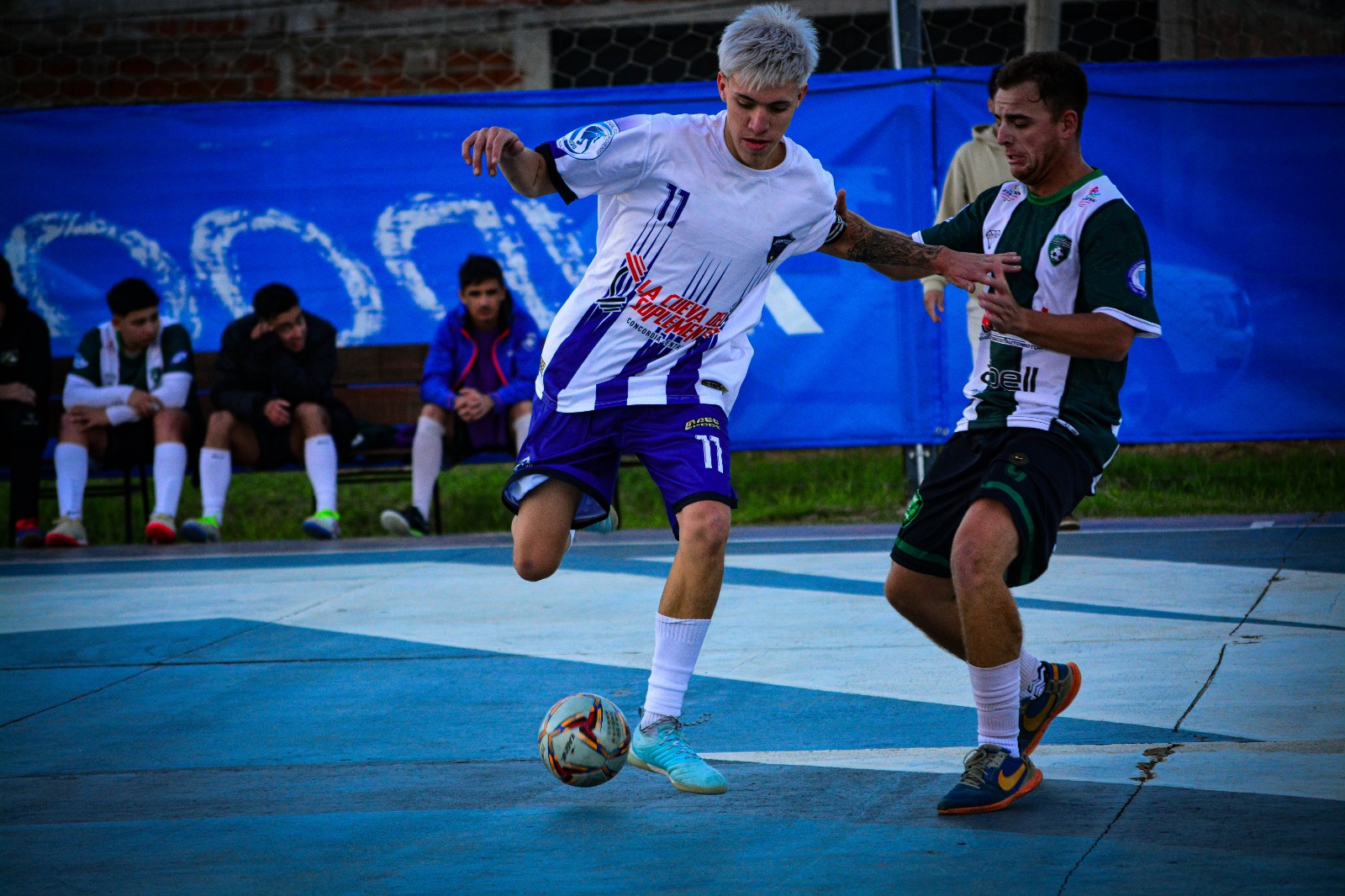 Comenzó el Torneo Apertura del Fútbol de Salón de Concordia
